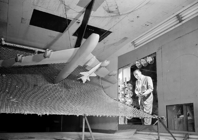 Space History Photo: North American X-15 Model